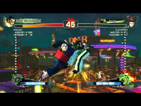 tokozan (Honda) vs jrojro5963 (Juri) - SSF4 Arcade Edition Xbox Live Ranked Match