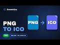 How to Convert PNG to ICO — Make a Favicon (Free, Online) | Convertica