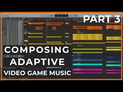 Composing Adaptive Video Game Music - Part 3 - Conflict Music and FMOD