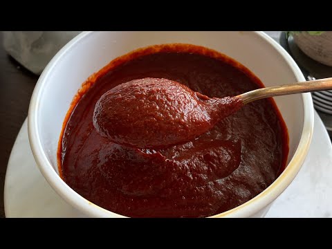 Pasta de Chile guajillo | MARILYN MILES