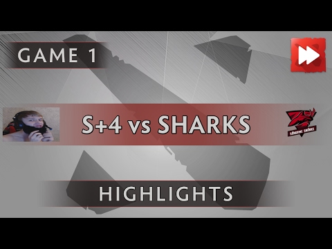 SKOROKHOD+4 vs Sanguine Sharks [Game 1] ProDotA Cup Series by Azubu.tv - Dota Highlights