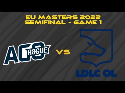 RGO VS LDLC | GAME 1 | EU Masters Spring 2022 | SEMIFINAL BO5 | Highlights | PL CAST