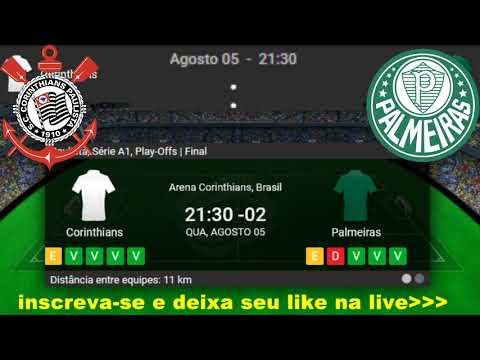 [FINAL] Corinthians 0X0 Palmeiras CAMPEONATO PAULISTA 2020