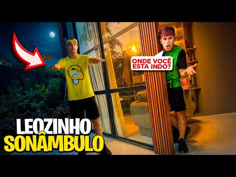 I followed the sleepwalking lion at dawn* he did the worst