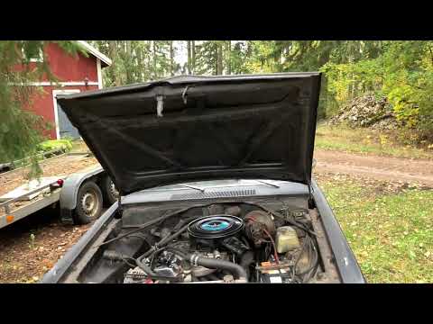 Dodge Dart 74, 225 Super Six, Clifford Performance intake.