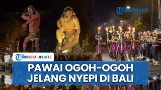 Meriahnya Pawai Ogoh-ogoh Jelang Nyepi Tahun Baru Saka 1948 di Denpasar, Diikuti 9 Banjar