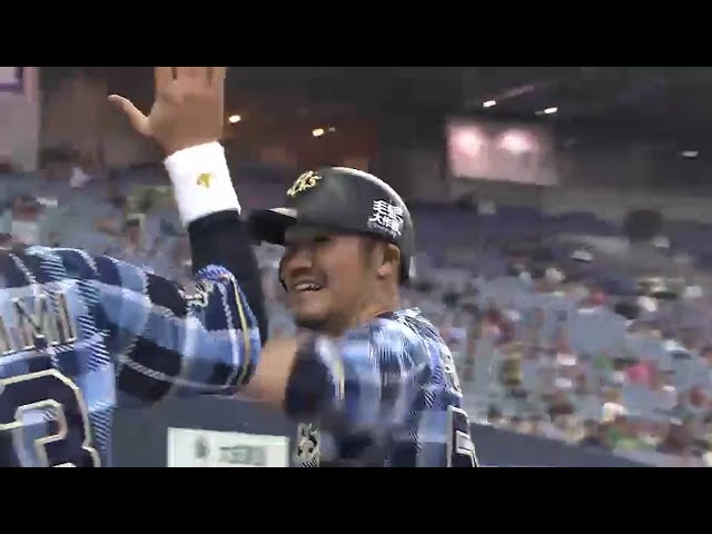 【6回裏】「ナニワの轟砲」が吠えた!! バファローズ・T-岡田 復活の今季1号勝ち越し弾!! 2016/5/1 Bs-E