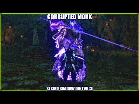 Was Corrupted Monk always this hard - Sekiro