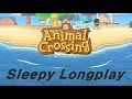 Sleepy Longplay 😪 Animal Crossing 🌳 Starting a New Island 🏝 Making New Friends (No Commentary 🙊)