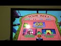 Leapfrog Word Caper 1990 DVD Menu Walkthrough