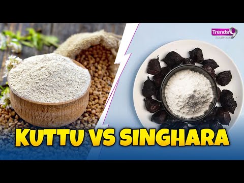 Kuttu vs Singhara Atta: Health Benefits & Differences Explained #kuttu #singhara