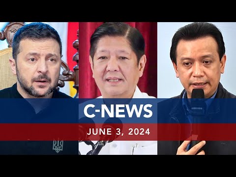 UNTV: C-NEWS June 3, 2024