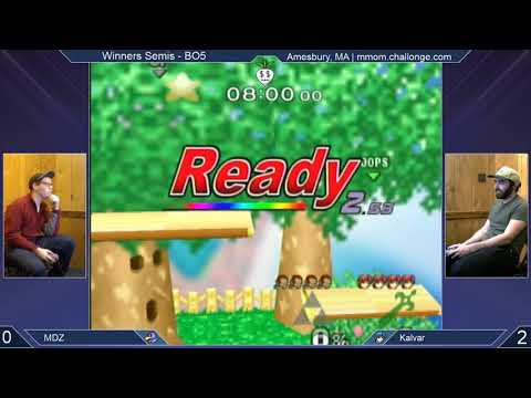 MMOM183 SSBM - MattDotZeb (Falco) vs. Kalvar (Marth) - Melee WSF