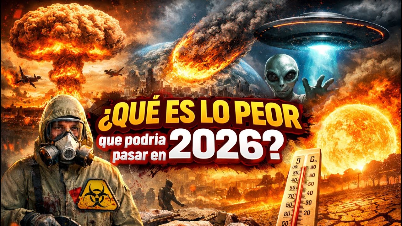 ¿QUÉ ES LO PEOR que podría pasar en 2026?