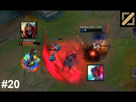 [S10] Zed vs. Yone Mid #20 Normals Full Gameplay | League of Legends|