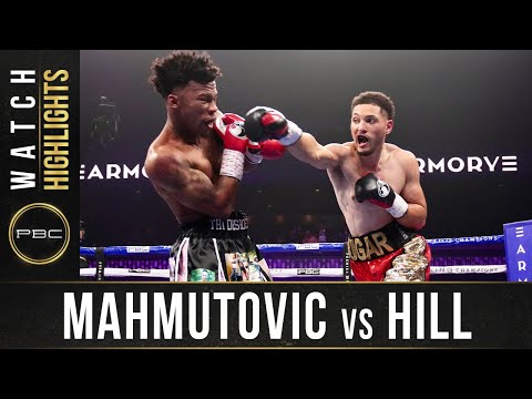 Mahmutovic vs Hill HIGHLIGHTS: December 18, 2021 | PBC on FS1