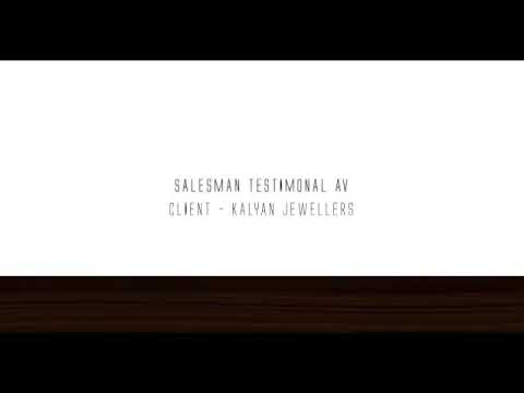 Ritik choubey Kalyan jewellers Tv advertisement 