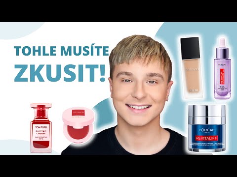 MI-LU-JU! #4 Zimní oblíbenci 🥶 | Make-up, péče, vůně | Thomas Sayler