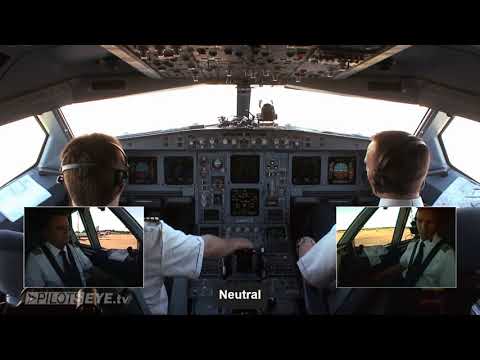 PilotseyeTV North Pole - LTU A330 Takeoff From Dusseldorf