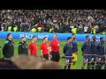 Real Madrid - Paris Saint-Germain: himno de la Champions (temporada 2021-22)