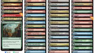 Mister Fantastic MTG Marvel Commander Deck Profile