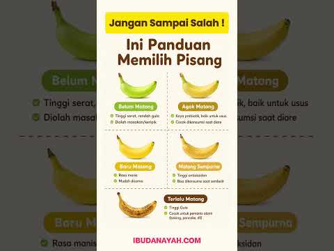 Jangan Sampai Salah Pilih Pisang! Ini Panduan Lengkapnya untuk Si Kecil