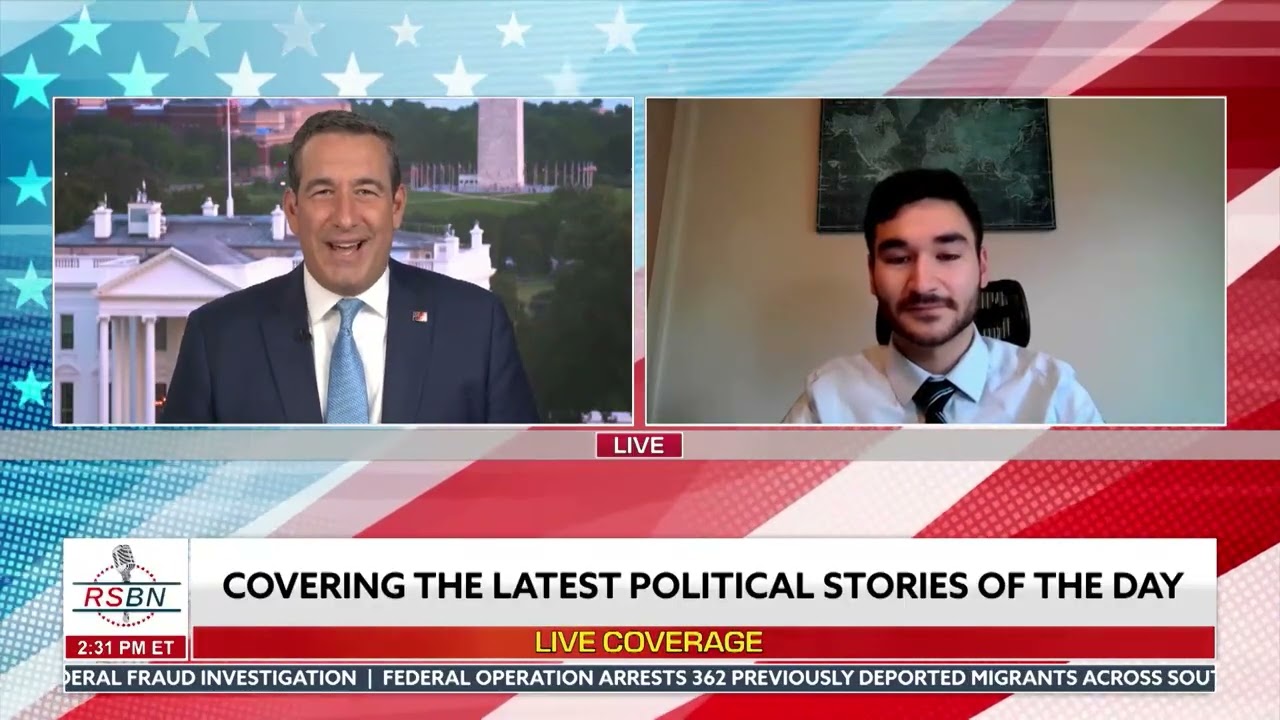 WATCH: MAGA Supporter Jadon Hong Breaks Down Today's Political Landscape - 08/13/26