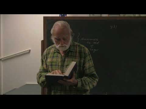 2009-11-27 NSFRI - Plato - Timaeus (29b-30d) - Generation and Providence