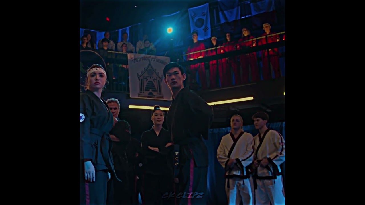 Best teen fighters in MiyagiVerse#cobrakai #kwon #robby #tory #hawk #miguel #karate #cobrakaichop