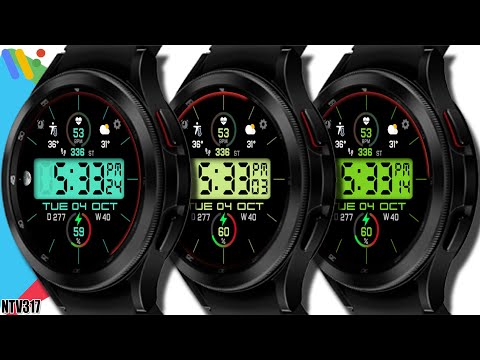 NTV317 - Digital watchface