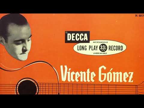 Vicente Gomez Guitar Recital 1938
