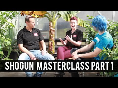 One Stop Road Trip: Masterclass in Shogun Nutrients - Part 1