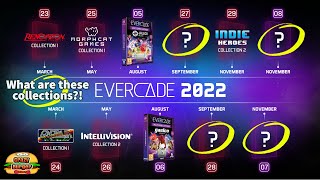 Evercade Release Calendar 2022 - What's next??