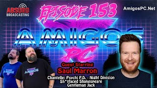 153 Saul Marron Chantelle Psychic P.D. Night Division | Gentleman Jack | Sh*tfaced Shakespeare video