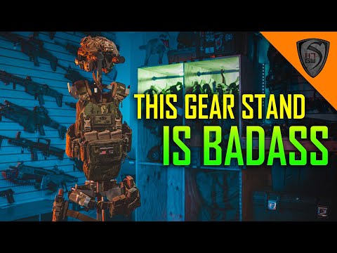 SAVIOR EQUIPMENT H.A.B RACK GEAR STAND REVIEW