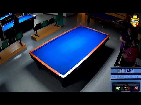 LLIGA L'A 3B J9 C.B. SANTS - C.B. VIC ROSES - PUJOL