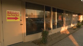 Massage parlor sting operation