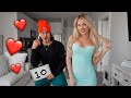 My Boyfriend Rates My SEXY Valentine S Day Outfits