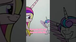 You used to be the funniest little filly... #shorts #mlp #flurryheart #cadance