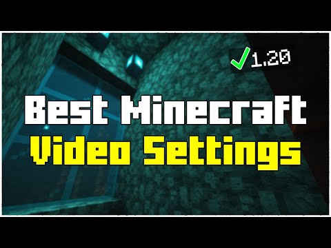 Minecraft TGK - [1.20.2] BEST MINECRAFT VIDEO SETTINGS 1.20.2 - Fix lag and Get More FPS!