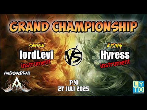 lordLevi vs Hyress PM Grand Championship 27 Juli 2025 | Atlantica Rebirth Indonesia