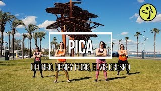 [ ZUMBA ] Pica - Deorro, Henry Fong &amp; Elvis Crespo