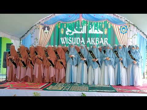 Nasyid Kuimpikan Mahkota Cahaya Pada Wisuda Tahfidz Hidayatullah Bontang