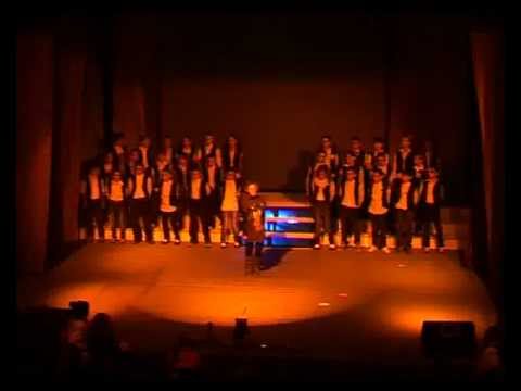 Femijet e Gezuar 2011 - Fatjona Orllati - Piktorja e vogël.flv