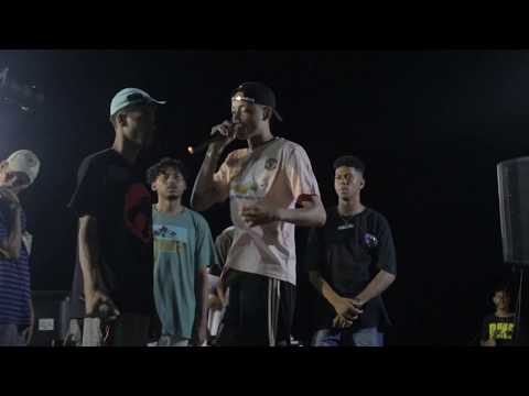 Novato e Choi x Midas e Lone - SEMI - (3º Round - Circuito de Rimas)