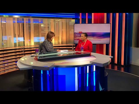 Commonwealth Secretary-General Patricia Scotland on Sky News 25 11 2019