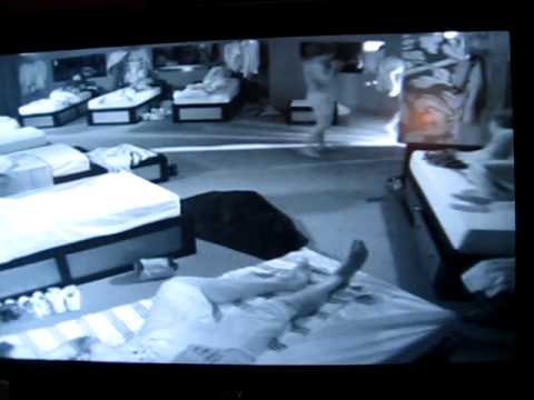 Dane Bowers Nighmare & Alex Reid Squaring Up!!!  Cbb7 BBLB - Celebrity Big Brother 7