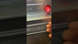 Changing water inlet valve on Sears Kenmore washing machine model 110.25132411