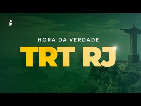 Hora da Verdade TRT RJ: Noções de Direito Administrativo - Prof. Antônio Daud