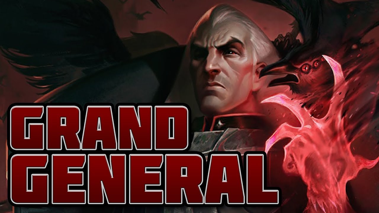 The Noxian Grand General (Swain Lore)